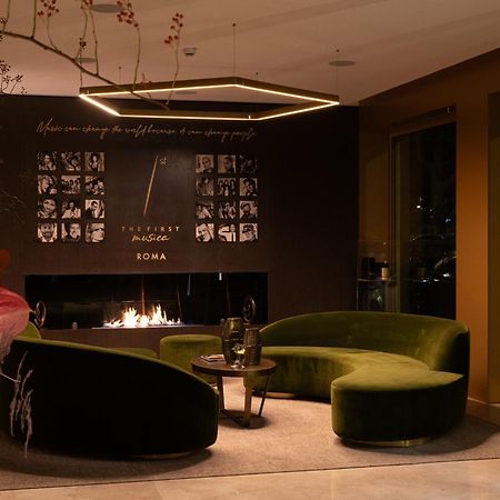 The First Musica - Preferred Hotels & Resorts روما المظهر الخارجي الصورة