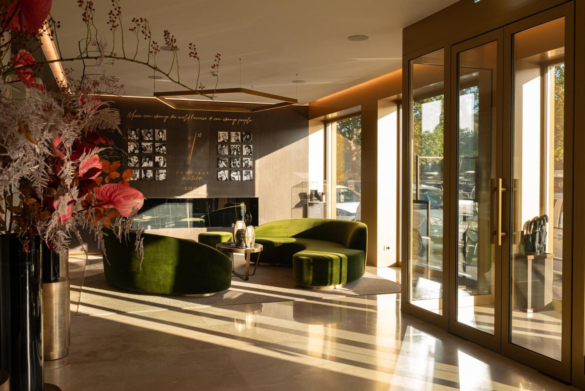 The First Musica - Preferred Hotels & Resorts روما المظهر الخارجي الصورة
