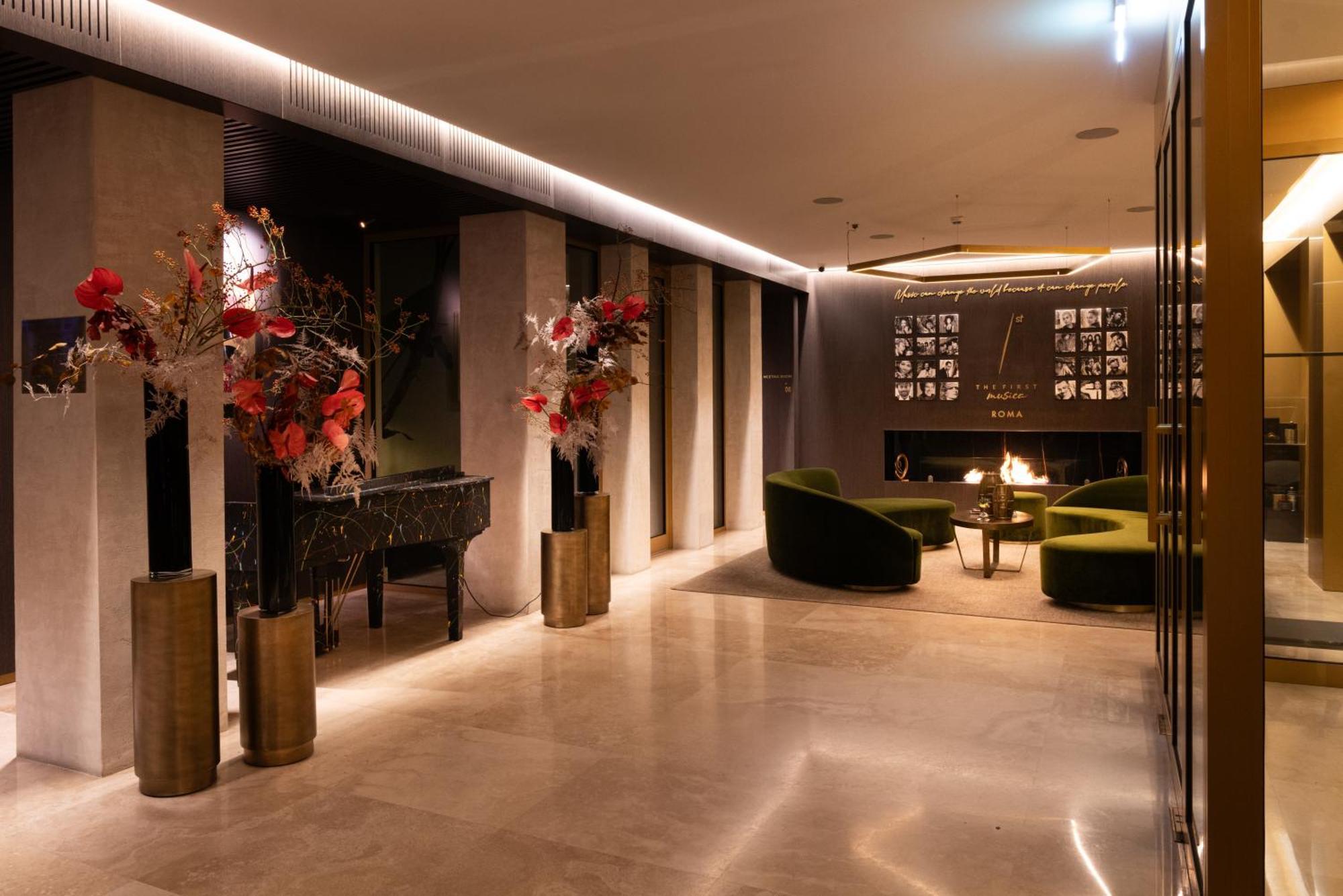 The First Musica - Preferred Hotels & Resorts روما المظهر الخارجي الصورة