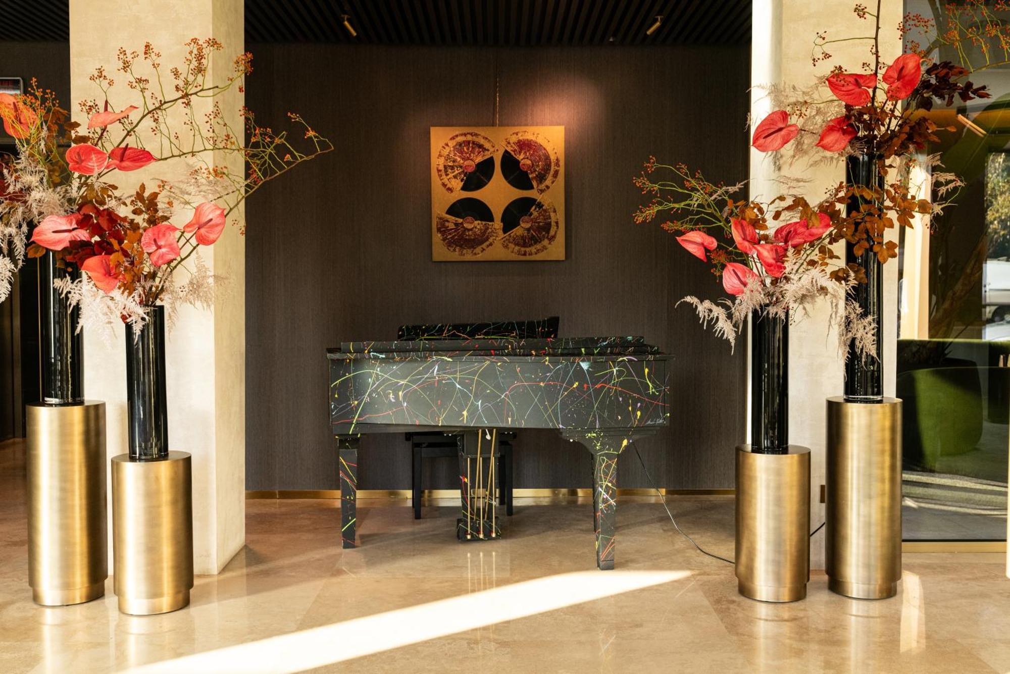 The First Musica - Preferred Hotels & Resorts روما المظهر الخارجي الصورة