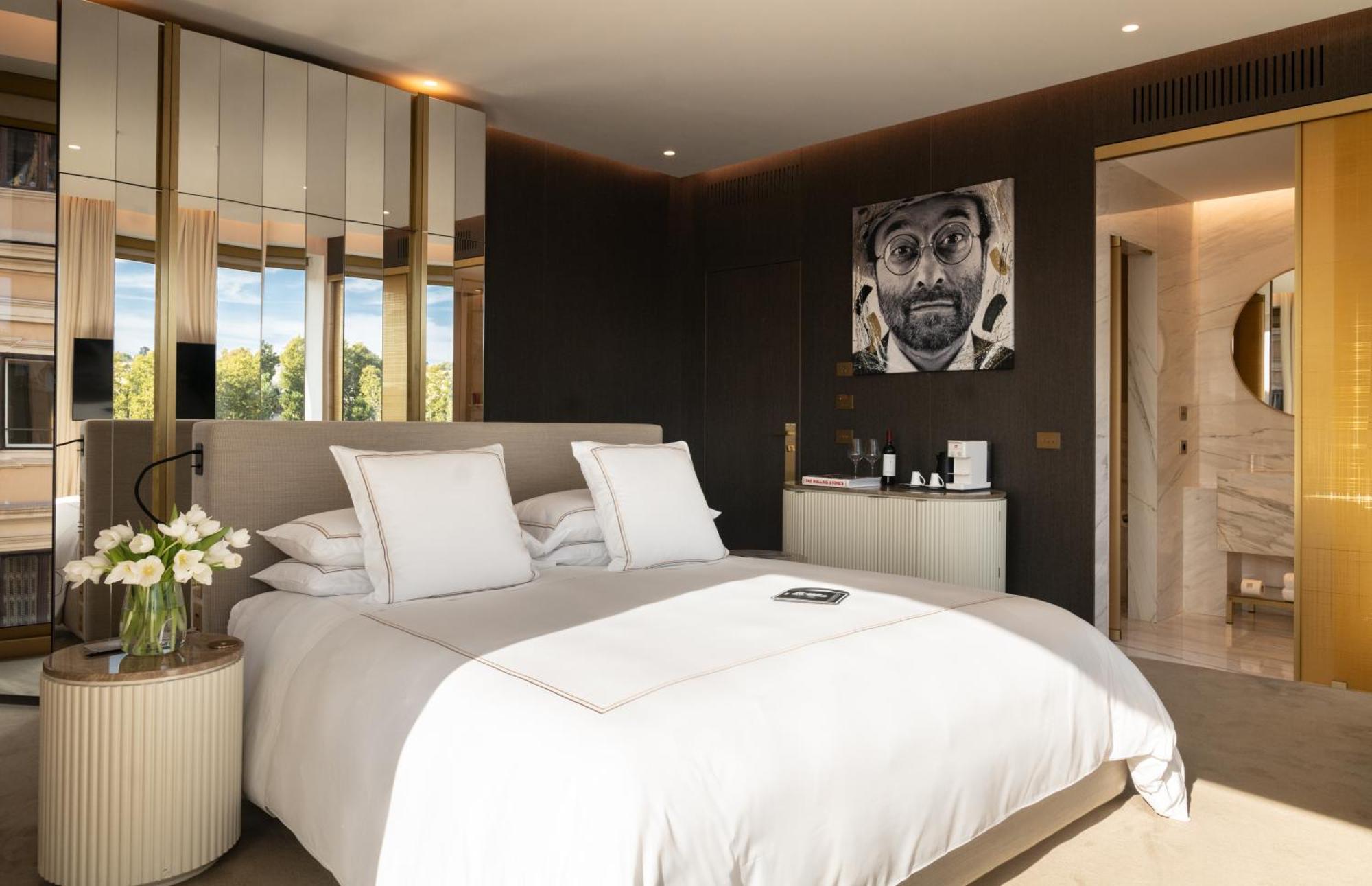 The First Musica - Preferred Hotels & Resorts روما المظهر الخارجي الصورة