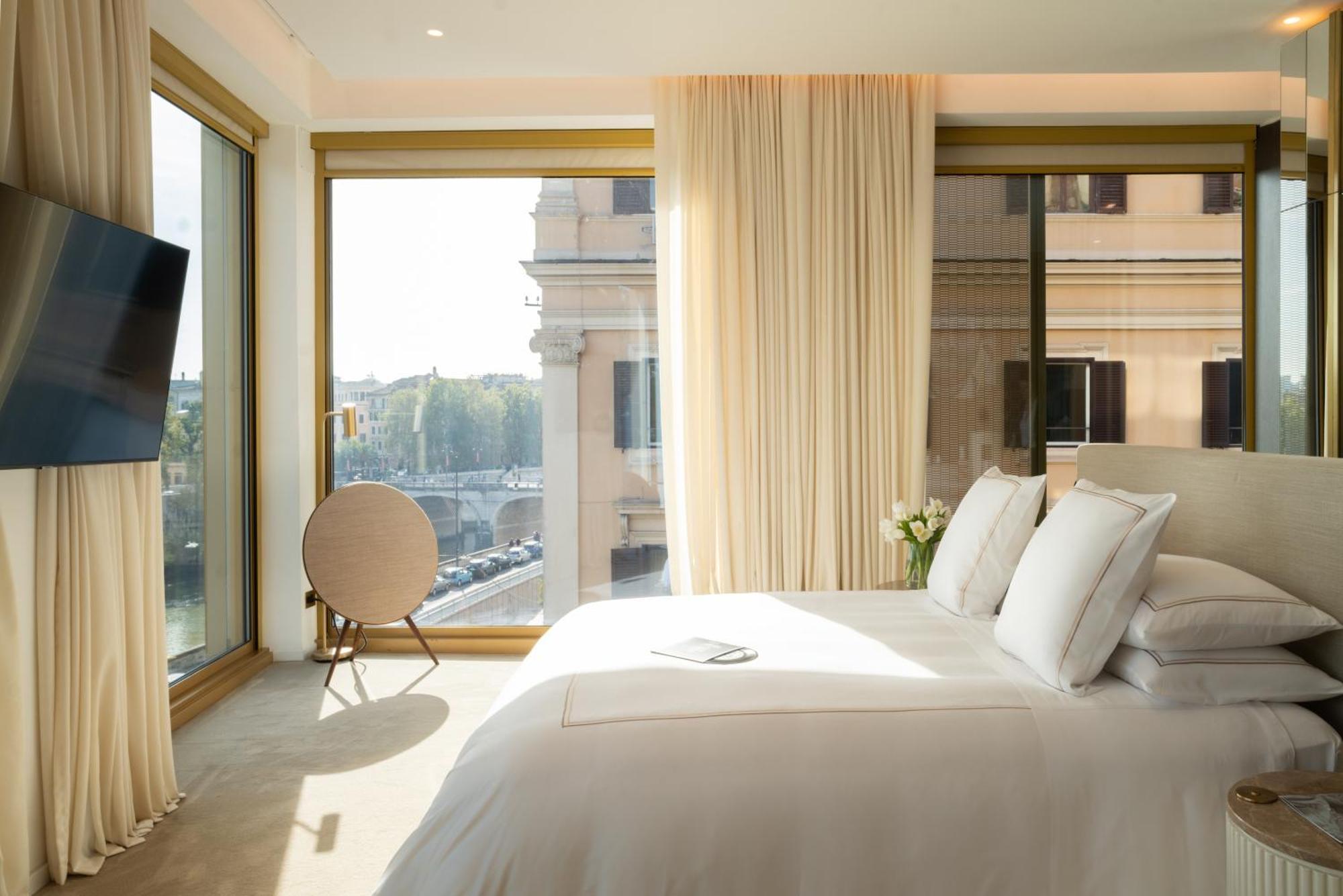The First Musica - Preferred Hotels & Resorts روما المظهر الخارجي الصورة