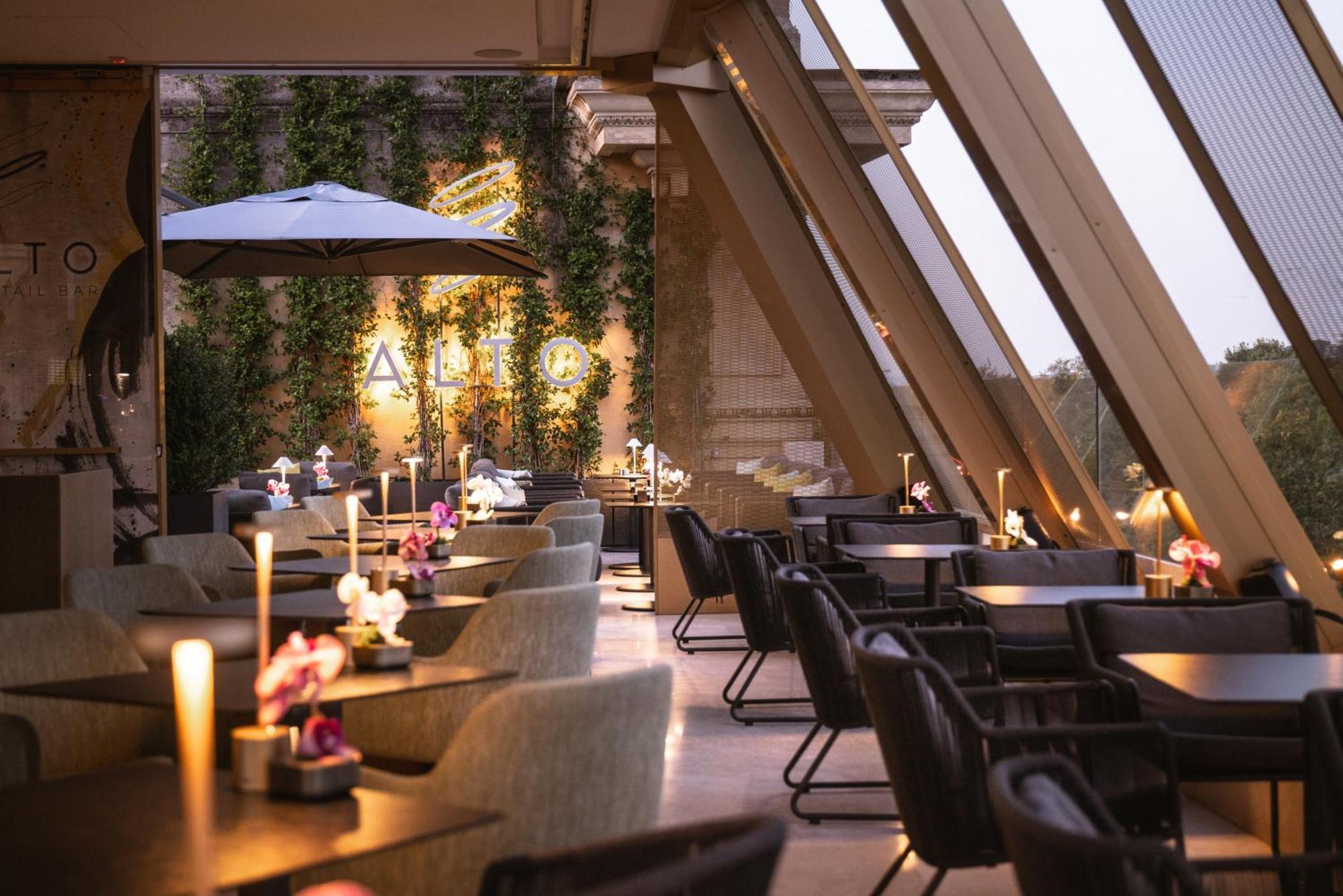 The First Musica - Preferred Hotels & Resorts روما المظهر الخارجي الصورة