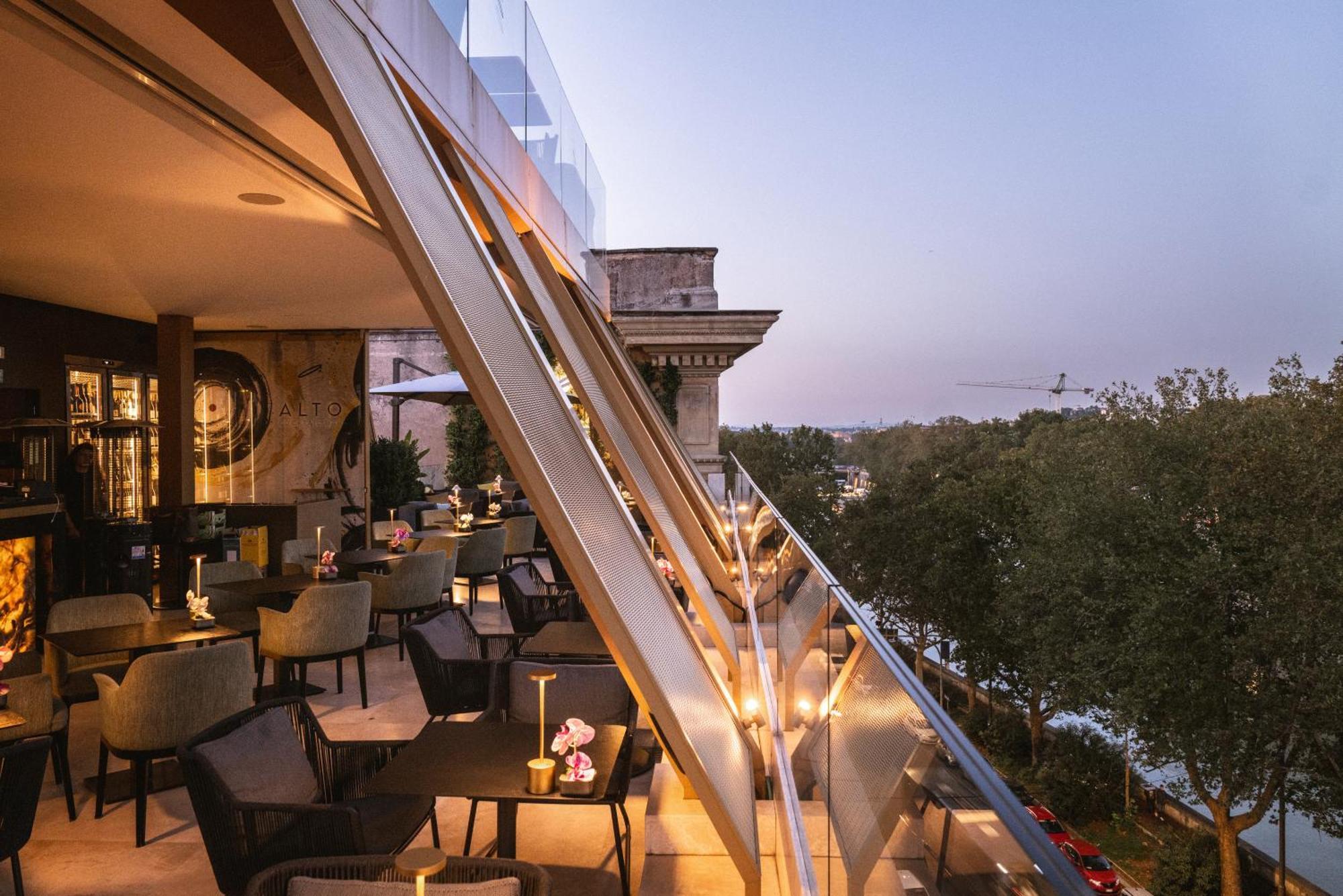 The First Musica - Preferred Hotels & Resorts روما المظهر الخارجي الصورة